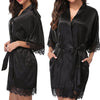 1 Piece Women's Underwear Glossy Robe Pajamas